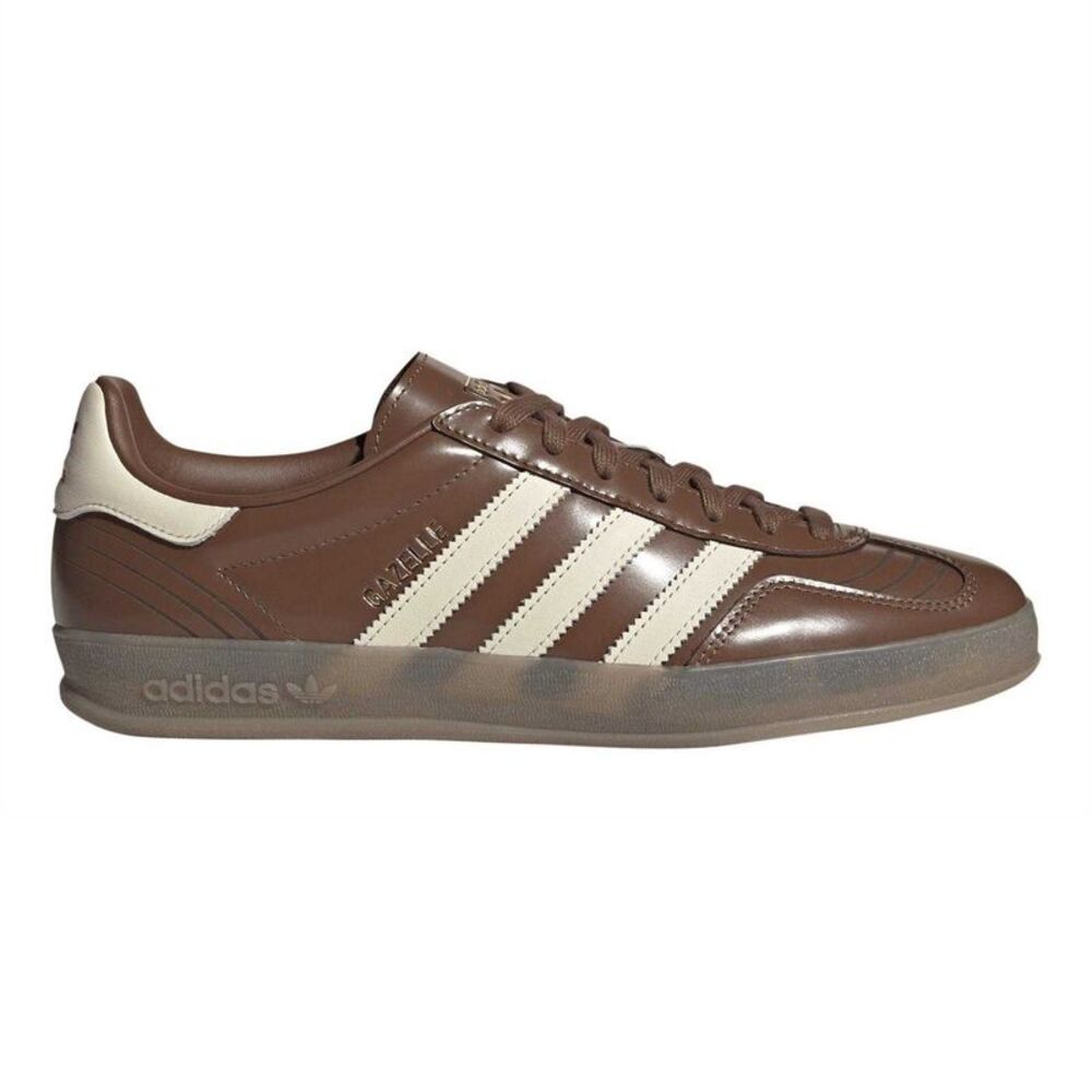 Adidas Mens Gazelle Low Sneakers / Brown